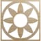 Ekena Millwork Blume Wood Fretwork Pierced Ceiling Medallion, Hickory, 36"OD x 12 1/2"ID x 3/8"T CMWP36X36X0375BLHI - alternate 1